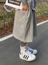 Wide Sweat Bermuda Pants 3C
