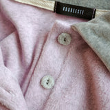 Fog Fleece Collar Tee (lavender)