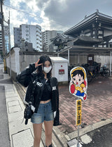 フーコー バイカー ライダー ジャケット