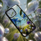 A Dreamy Spring Frutiger Aero Phone Case