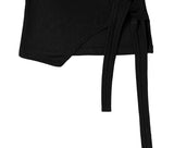 Kojin Studded Wrap Tie Off-Shoulder T-Shirt