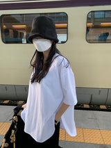 ナットリンUネックTシャツ