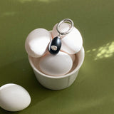 egg keyring
