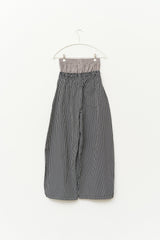 Tale Striped Sagging Pants