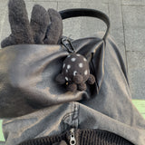 [MADE] Tiny egg - Black dot