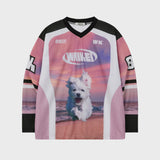 Maltese GOOREUM Mesh Jersey Long Sleeve T-shirt