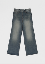 [MADE] Forres Wide Bootcut Denim Pants
