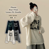 Saint Texture Loose Fit Hoodie