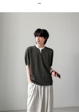 Neuron Layered Half Knit