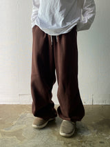 Parachute wide sweatpants 5C