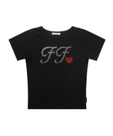 グリント FF Tシャツ (ブラック) F26QB088