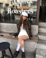 レースバルーンショーツ