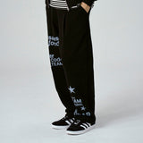 [UNISEX]NO-ESSAGES Training Pintuck Wide Pants