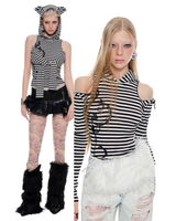 IN STOCK | KARI CAT EARS HOODED TOP (CAN BE WORN 2 WAYS)