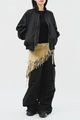 Soo Cropped Flight Jumper (3color)