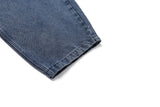 Salt Washed Balloon Fit Denim Pants