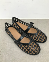 Vichy Jelly Shoes (3color) 
