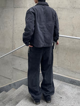 Dyeing Crop Trucker Jacket (No.851)