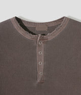 No.1322 PMヘンリーネックゴルジハーフTシャツ (4color)