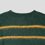 SCOPE STRIPE MOHAIR KNIT