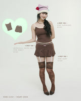 star skort brown
