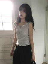 Angel Sleeveless Blouse