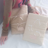 Pillow Notebook Pouch_check beige