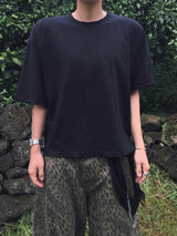 Overcropped Basic Short Sleeve T-Shirt 3C