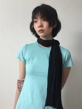 フレアクルーネックTシャツ (4color)