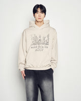 25FW CITY VIEW HOODIE ESSENTIAL BEIGE