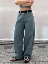 DEVIS WIDE DENIM JEANS