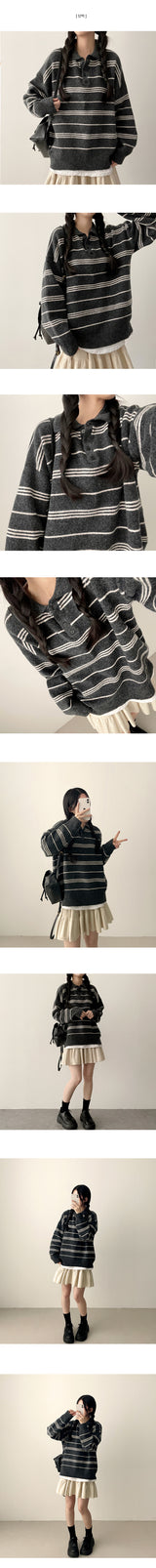 Ruby Dottom Danga-La Wool Cara Knitwear