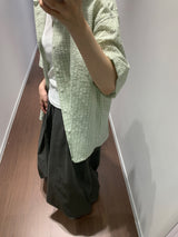Whipped Cream Balloon Skirt (3color)