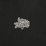 24FW GRAFFITI FONT LOGO SHORT SLEEVE T-SHIRT (OVERSEAS EXCLUSIVE) BLACK
