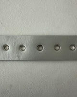 Punching Big Buckle Wide Belt