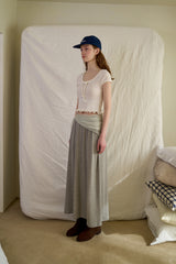 Kiro ribbon smoke top_ivory