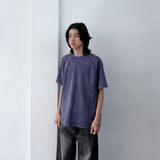 カーブドシームウォッシュドTシャツ