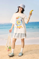 アップルツリースケッチTシャツ