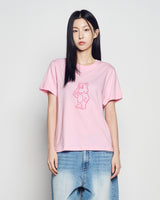 26SS WOMAN ベーシックACベア半袖Tシャツ
