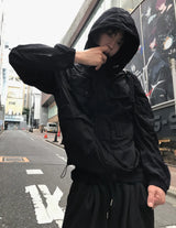 Multi Pocket Windbreaker
