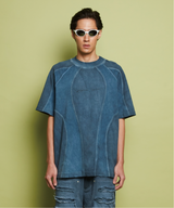 ディコンストラクテッドダイイングｔシャツ