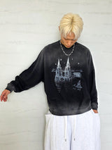 VENTIQUE キャッスルスウェットシャツ2カラー