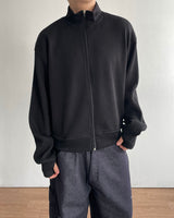 Heden Crop Knit Zip-up