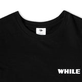 レディース タートル ロゴ T シャツ - ブラック