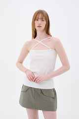 ARIOSO BOLERO SET / WHITE