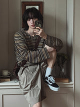 Indie Bohemian See-through Knit
