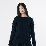 Soft popo knit 001