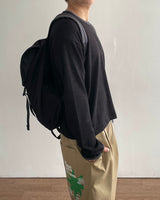 Lav Crop Contrast Knit