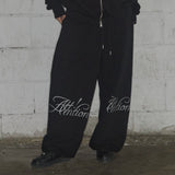 アテンションスウェットパンツ(BLACK) F25ZD973