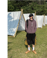 Nuvair One‑Zip Shellmer Windbreaker